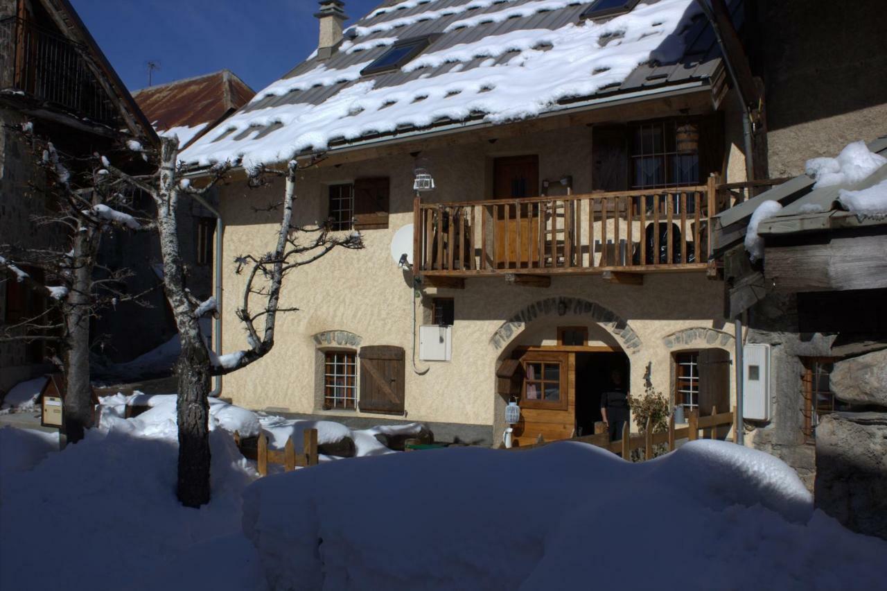 Chez Annie & Marcel Bed & Breakfast Le Monêtier-les-Bains Dış mekan fotoğraf