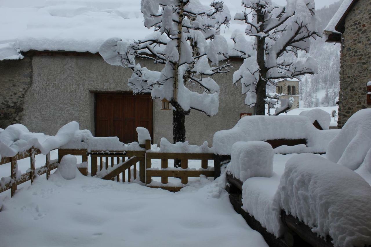 Chez Annie & Marcel Bed & Breakfast Le Monêtier-les-Bains Dış mekan fotoğraf