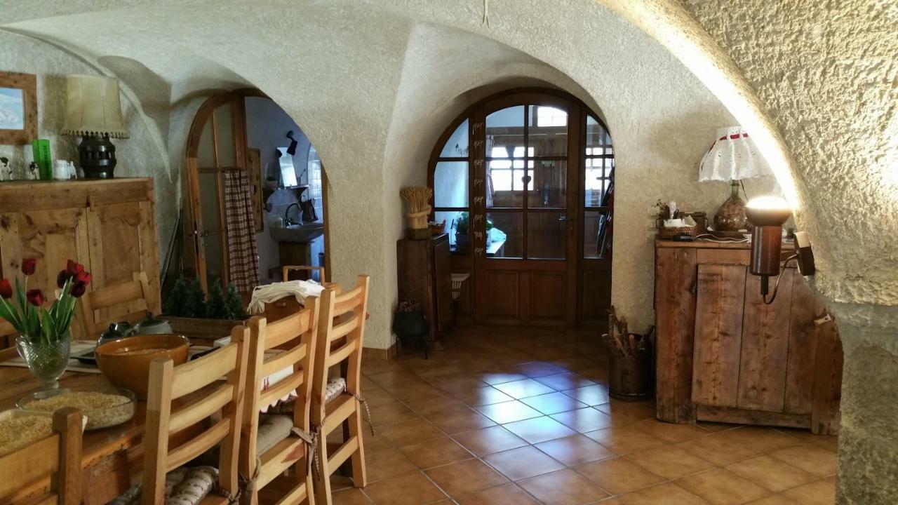 Chez Annie & Marcel Bed & Breakfast Le Monêtier-les-Bains Dış mekan fotoğraf