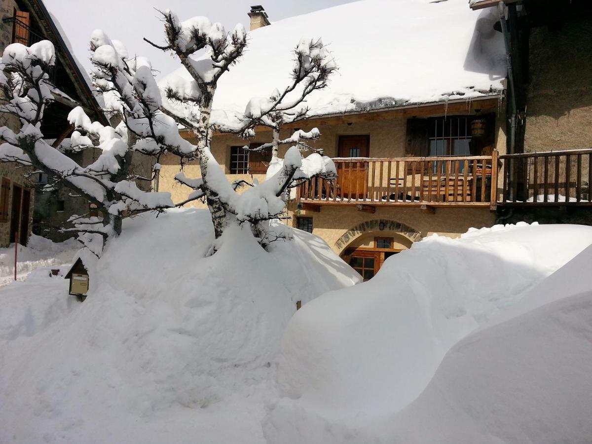 Chez Annie & Marcel Bed & Breakfast Le Monêtier-les-Bains Dış mekan fotoğraf