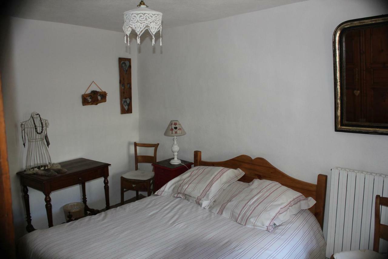 Chez Annie & Marcel Bed & Breakfast Le Monêtier-les-Bains Dış mekan fotoğraf