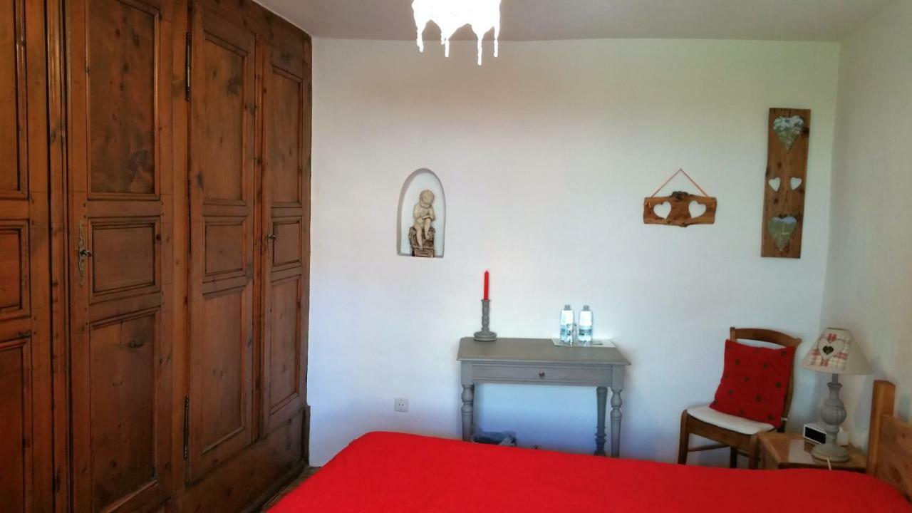 Chez Annie & Marcel Bed & Breakfast Le Monêtier-les-Bains Dış mekan fotoğraf