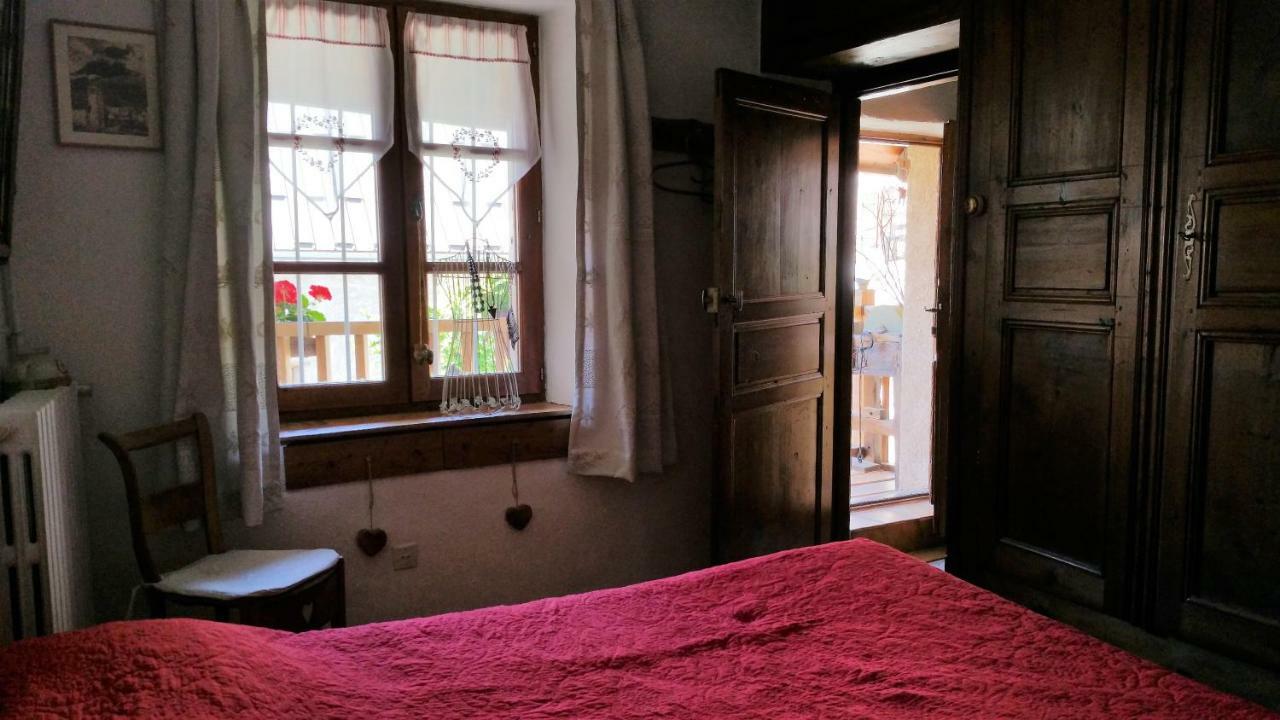 Chez Annie & Marcel Bed & Breakfast Le Monêtier-les-Bains Dış mekan fotoğraf