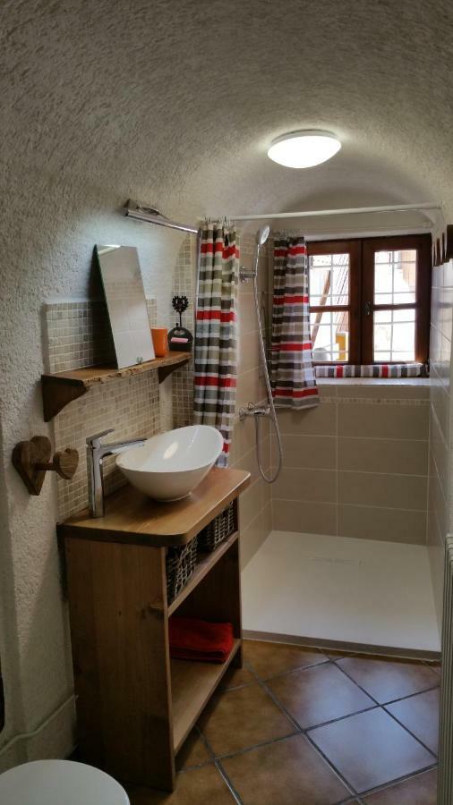 Chez Annie & Marcel Bed & Breakfast Le Monêtier-les-Bains Dış mekan fotoğraf