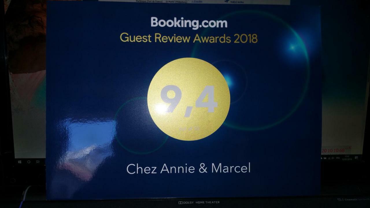 Chez Annie & Marcel Bed & Breakfast Le Monêtier-les-Bains Dış mekan fotoğraf