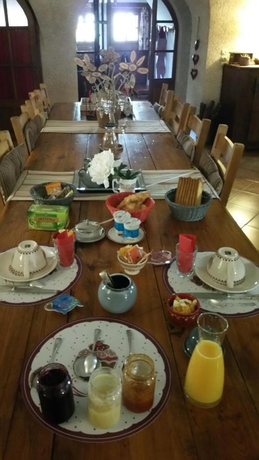 Chez Annie & Marcel Bed & Breakfast Le Monêtier-les-Bains Dış mekan fotoğraf